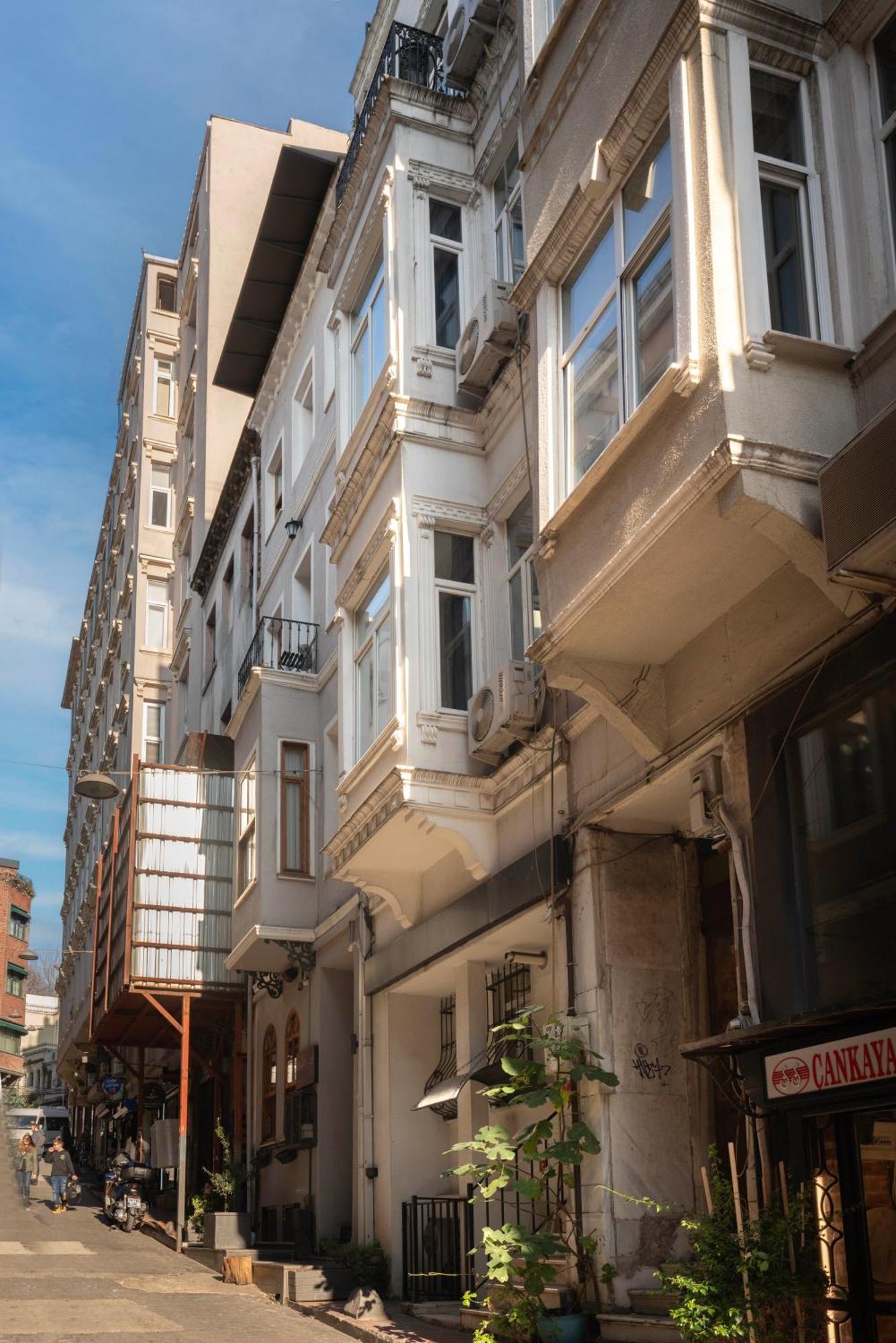 5 Apartment Galata Stambuł Zewnętrze zdjęcie