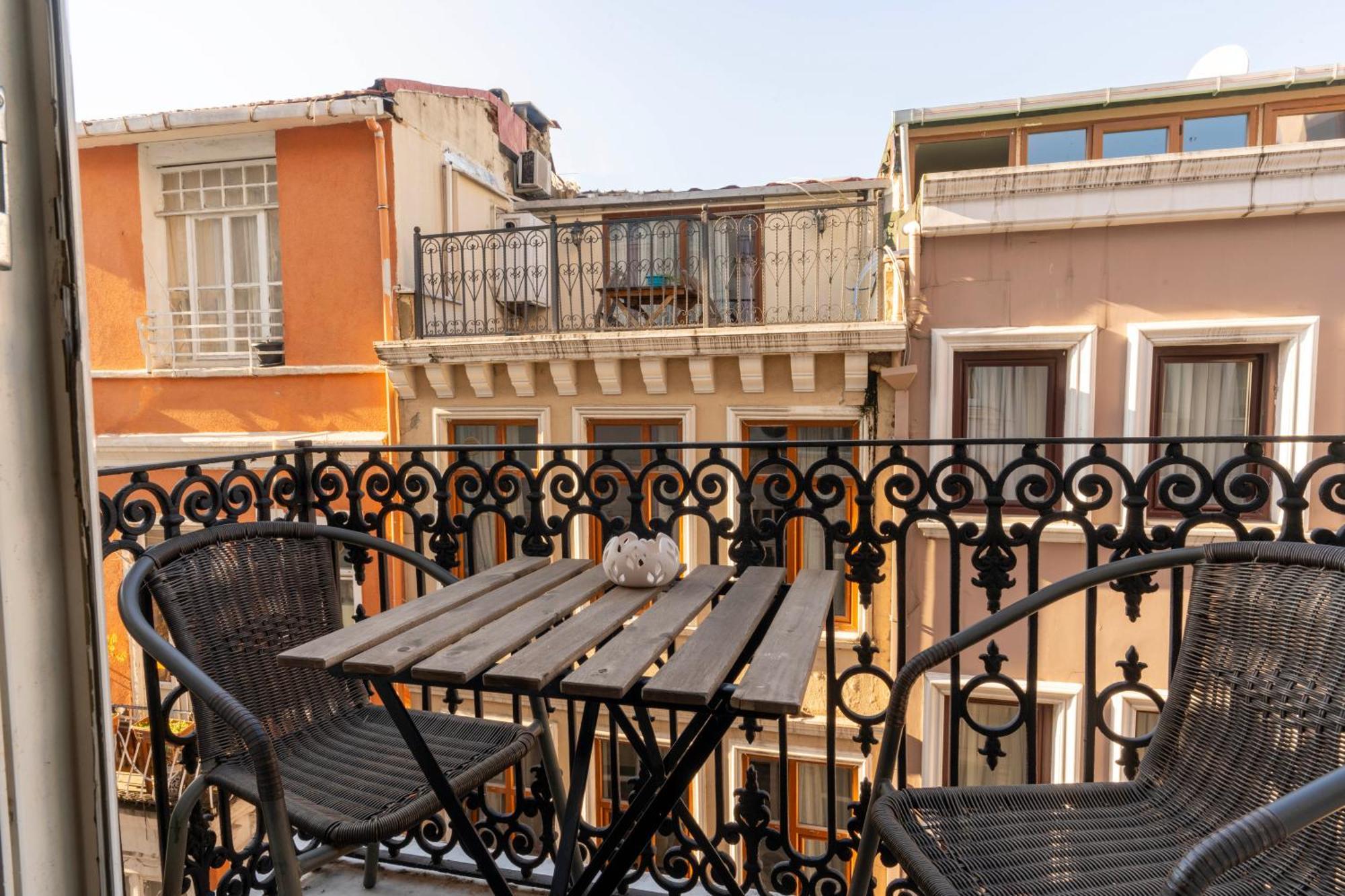 5 Apartment Galata Stambuł Zewnętrze zdjęcie