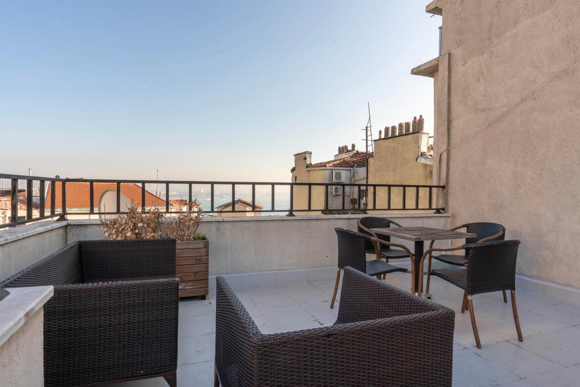 5 Apartment Galata Stambuł Zewnętrze zdjęcie